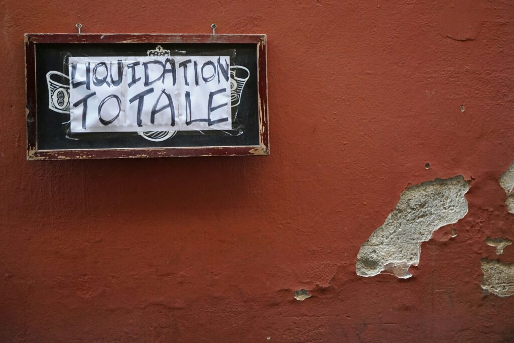 procédure liquidation judiciaire créanciers sanctions répartition liquidateur judiciaire